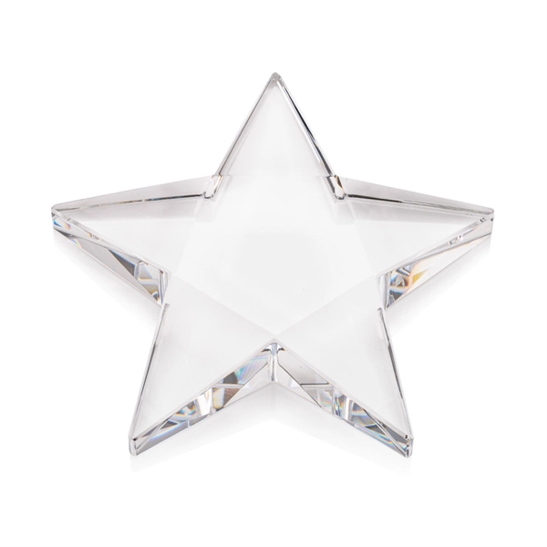 Pentagon Star Paperweight - Pentagon Star Paperweight - Image 1 of 1