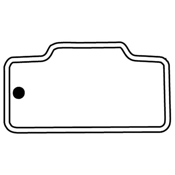 Key Tags - Soft Vinyl - Stock Shape Collection - Key Tags - Soft Vinyl - Stock Shape Collection - Image 22 of 27