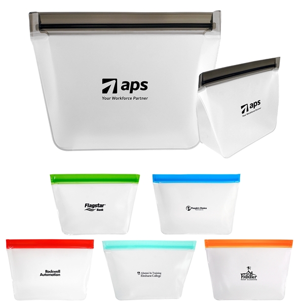 Medium Reusable Food Storage Bag - Medium Reusable Food Storage Bag - Image 0 of 15