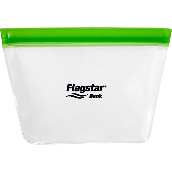 Medium Reusable Food Storage Bag - Medium Reusable Food Storage Bag - Image 5 of 15