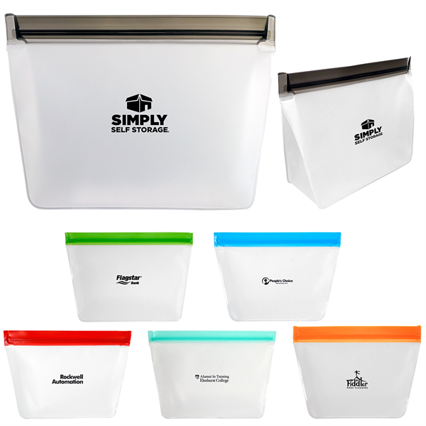 Large Reusable Food Storage Bag - Large Reusable Food Storage Bag - Image 0 of 14