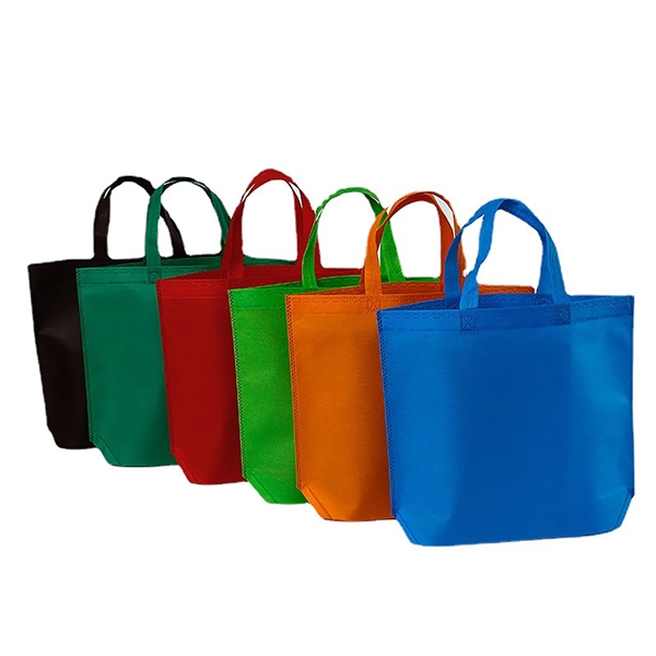 Grocery Shopping Non-Woven Tote Bag - Grocery Shopping Non-Woven Tote Bag - Image 1 of 12