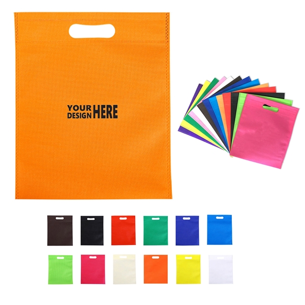 Eco-friendly Non-woven Flat Pocket Shopping Bag - Eco-friendly Non-woven Flat Pocket Shopping Bag - Image 0 of 13