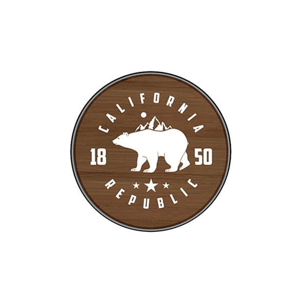 Walnut Wireless Charger Pad, 15W - Walnut Wireless Charger Pad, 15W - Image 0 of 6