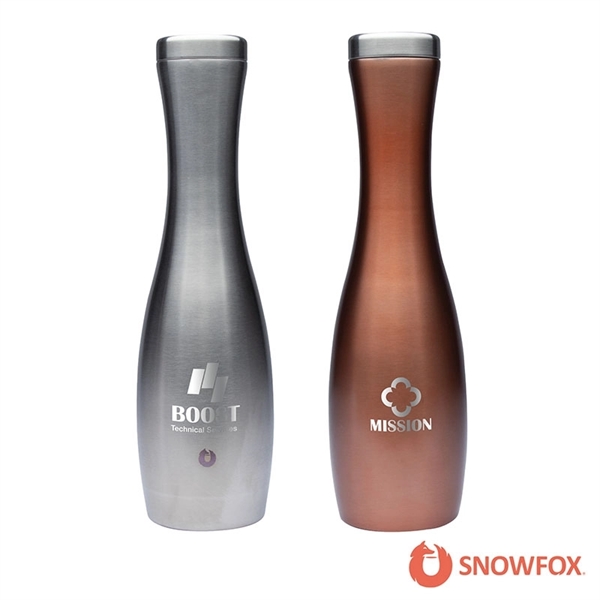 Snowfox® 26 oz. Vacuum Insulated Wine Carafe - Snowfox® 26 oz. Vacuum Insulated Wine Carafe - Image 0 of 2