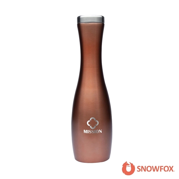 Snowfox® 26 oz. Vacuum Insulated Wine Carafe - Snowfox® 26 oz. Vacuum Insulated Wine Carafe - Image 2 of 2