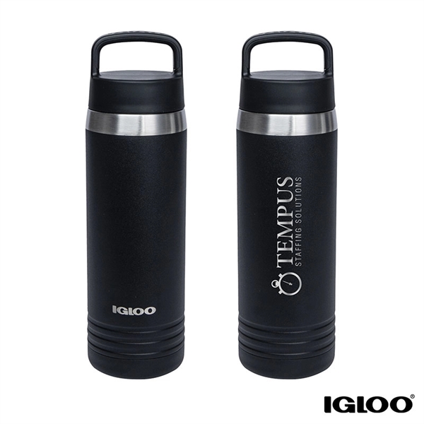 Igloo® 24 oz. Vacuum Insulated Bottle - Igloo® 24 oz. Vacuum Insulated Bottle - Image 1 of 3