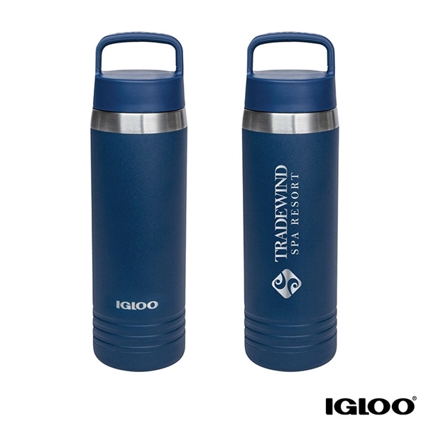 Igloo® 24 oz. Vacuum Insulated Bottle - Igloo® 24 oz. Vacuum Insulated Bottle - Image 2 of 3