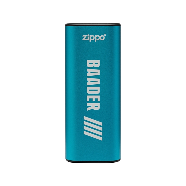Custom ZIPPO® HEATBANK™ 6 RECHARGEABLE HAND WARMER & POWERBANK