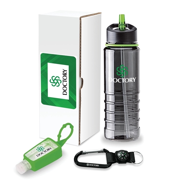 Custom Champion 3-Piece Fitness Gift Set