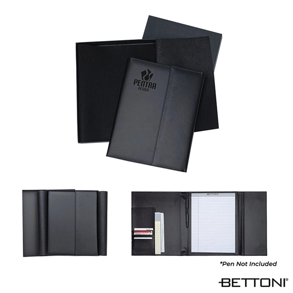 Bettoni® Atrani Bonded Leather Letter Size Padfolio - Bettoni® Atrani Bonded Leather Letter Size Padfolio - Image 0 of 1