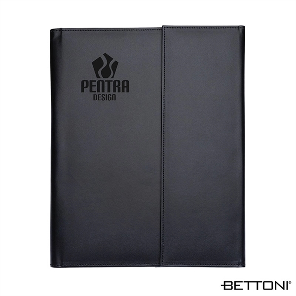 Bettoni® Atrani Bonded Leather Letter Size Padfolio - Bettoni® Atrani Bonded Leather Letter Size Padfolio - Image 1 of 1