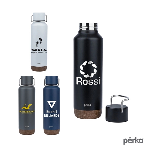 Perka® Cabrillo 24 oz. Double Wall, Stainless Steel Water... - Perka® Cabrillo 24 oz. Double Wall, Stainless Steel Water... - Image 0 of 4
