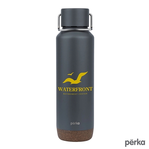 Perka® Cabrillo 24 oz. Double Wall, Stainless Steel Water... - Perka® Cabrillo 24 oz. Double Wall, Stainless Steel Water... - Image 2 of 4