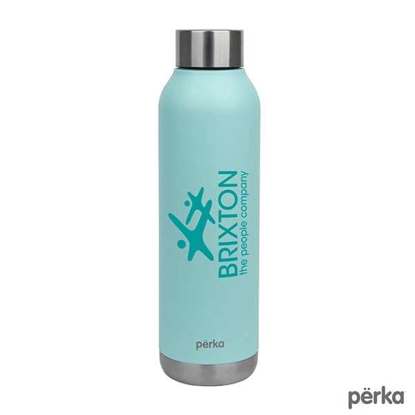 Perka® Burano 22 oz. Vacuum Insulated Water Bottle - Perka® Burano 22 oz. Vacuum Insulated Water Bottle - Image 1 of 17