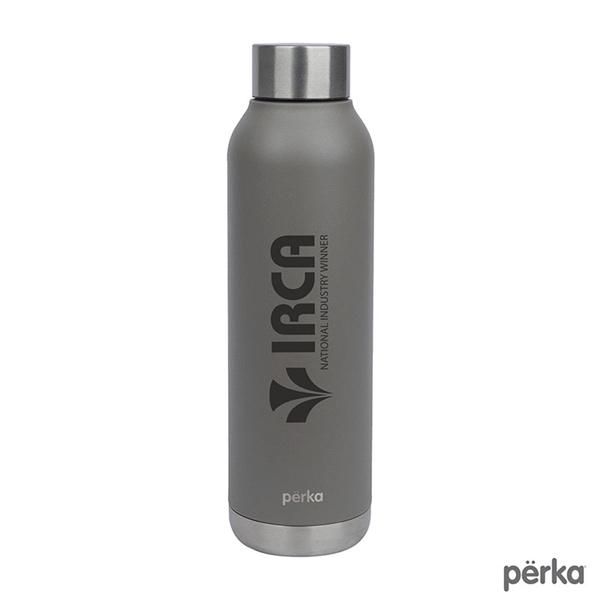 Perka® Burano 22 oz. Vacuum Insulated Water Bottle - Perka® Burano 22 oz. Vacuum Insulated Water Bottle - Image 9 of 17