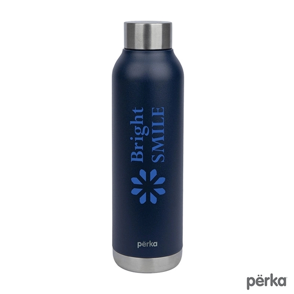 Perka® Burano 22 oz. Vacuum Insulated Water Bottle - Perka® Burano 22 oz. Vacuum Insulated Water Bottle - Image 12 of 17