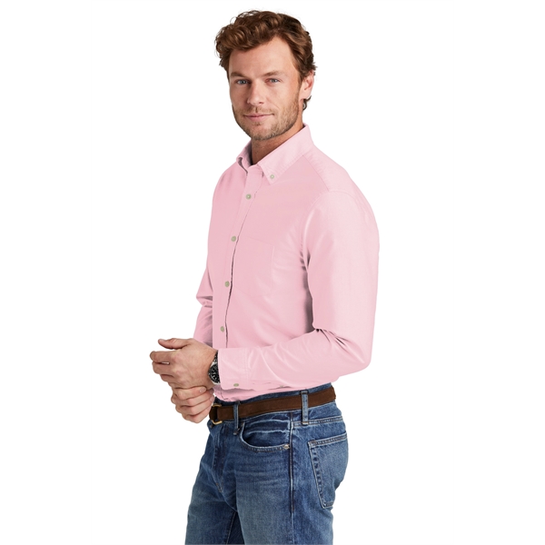 Brooks Brothers Casual Oxford Cloth Shirt - Brooks Brothers Casual Oxford Cloth Shirt - Image 11 of 24