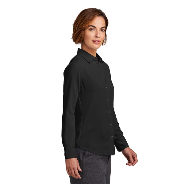 Brooks Brothers Women's Full-Button Satin Blouse - Brooks Brothers Women's Full-Button Satin Blouse - Image 6 of 19