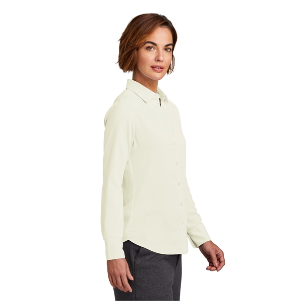 Brooks Brothers Women's Full-Button Satin Blouse - Brooks Brothers Women's Full-Button Satin Blouse - Image 10 of 19