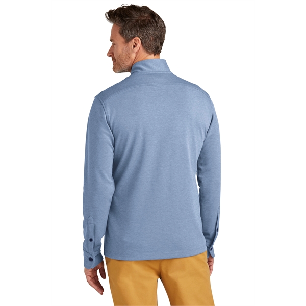 Brooks Brothers Mid-Layer Stretch 1/2-Button - Brooks Brothers Mid-Layer Stretch 1/2-Button - Image 6 of 24