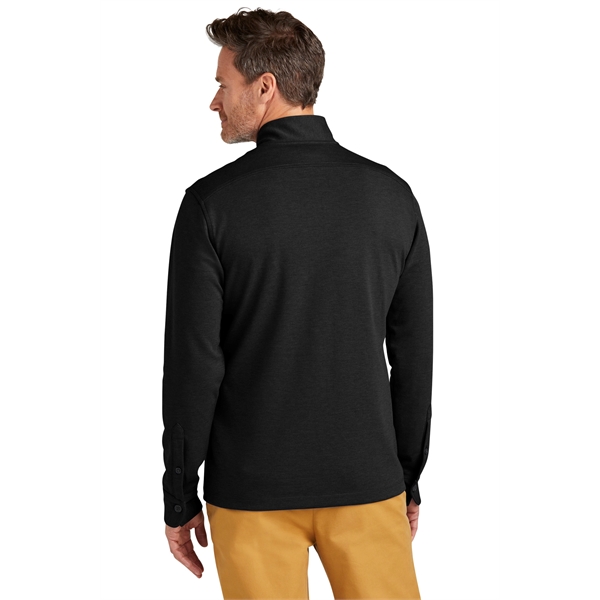 Brooks Brothers Mid-Layer Stretch 1/2-Button - Brooks Brothers Mid-Layer Stretch 1/2-Button - Image 8 of 24