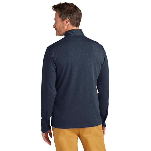 Brooks Brothers Mid-Layer Stretch 1/2-Button - Brooks Brothers Mid-Layer Stretch 1/2-Button - Image 10 of 24