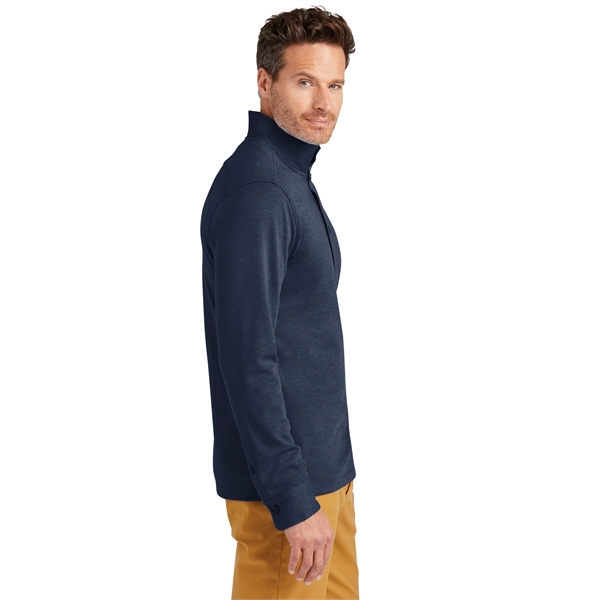 Brooks Brothers Mid-Layer Stretch 1/2-Button - Brooks Brothers Mid-Layer Stretch 1/2-Button - Image 11 of 24