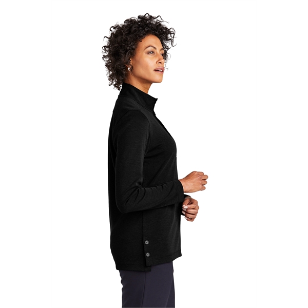 Brooks Brothers Women's Mid-Layer Stretch 1/2-Button - Brooks Brothers Women's Mid-Layer Stretch 1/2-Button - Image 5 of 14