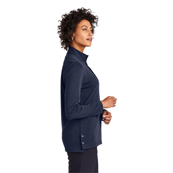 Brooks Brothers Women's Mid-Layer Stretch 1/2-Button - Brooks Brothers Women's Mid-Layer Stretch 1/2-Button - Image 7 of 14