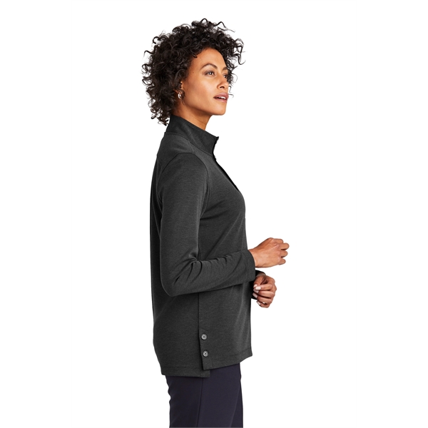Brooks Brothers Women's Mid-Layer Stretch 1/2-Button - Brooks Brothers Women's Mid-Layer Stretch 1/2-Button - Image 9 of 14