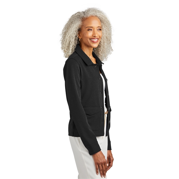 Brooks Brothers Women's Mid-Layer Stretch Button Jacket - Brooks Brothers Women's Mid-Layer Stretch Button Jacket - Image 5 of 14