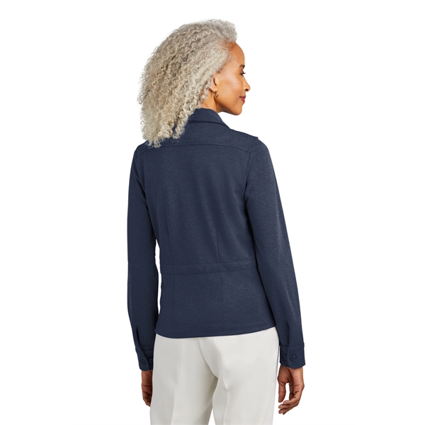 Brooks Brothers Women's Mid-Layer Stretch Button Jacket - Brooks Brothers Women's Mid-Layer Stretch Button Jacket - Image 6 of 14