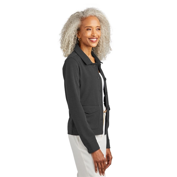 Brooks Brothers Women's Mid-Layer Stretch Button Jacket - Brooks Brothers Women's Mid-Layer Stretch Button Jacket - Image 9 of 14