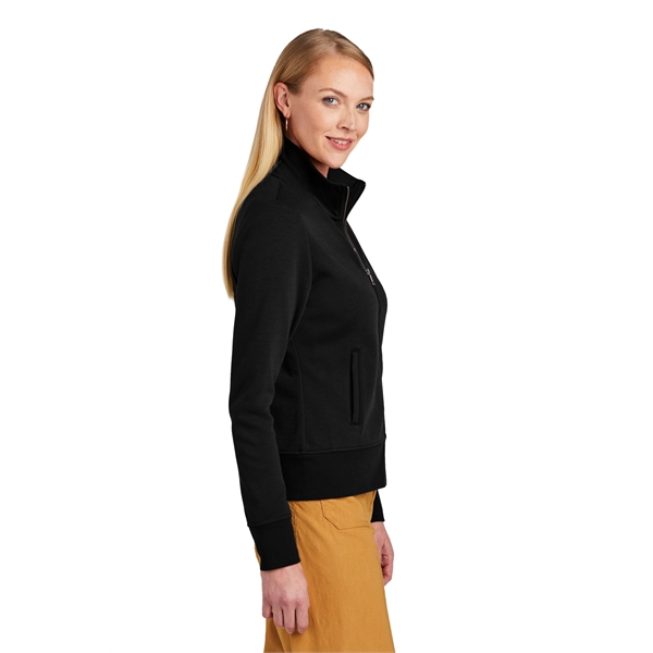 Brooks Brothers Women's Double-Knit Full-Zip - Brooks Brothers Women's Double-Knit Full-Zip - Image 5 of 14