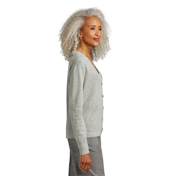 Brooks Brothers Women's Cotton Stretch Cardigan Sweater - Brooks Brothers Women's Cotton Stretch Cardigan Sweater - Image 7 of 14