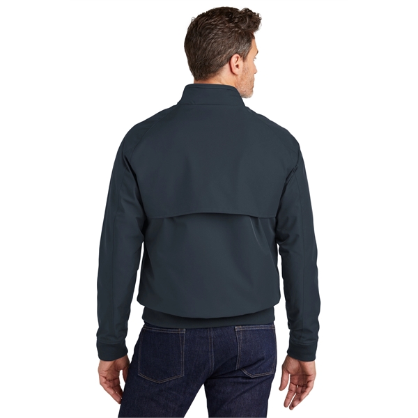 Brooks Brothers Bomber Jacket - Brooks Brothers Bomber Jacket - Image 5 of 9