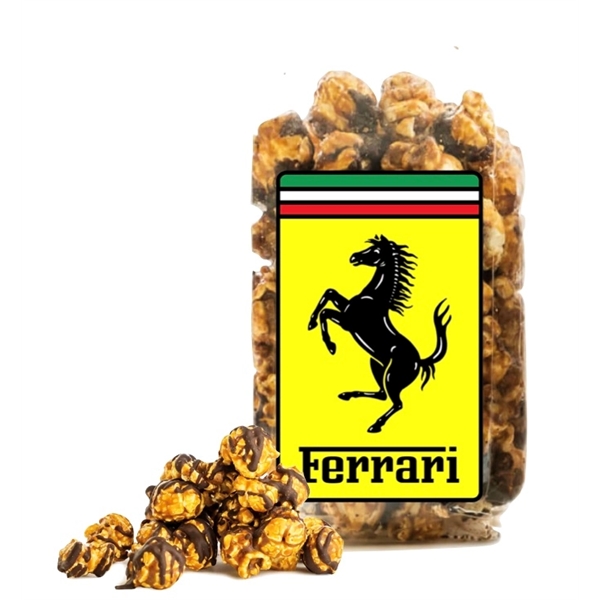 Gourmet Chocolate Drizzled Popcorn - Gourmet Chocolate Drizzled Popcorn - Image 0 of 3