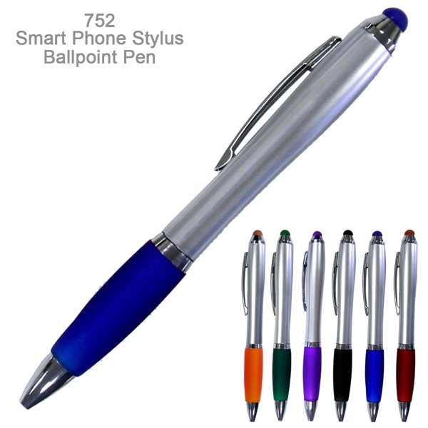 Popular Smart Phone & Tablet Touch Tip Ballpoint Pen - Popular Smart Phone & Tablet Touch Tip Ballpoint Pen - Image 2 of 10