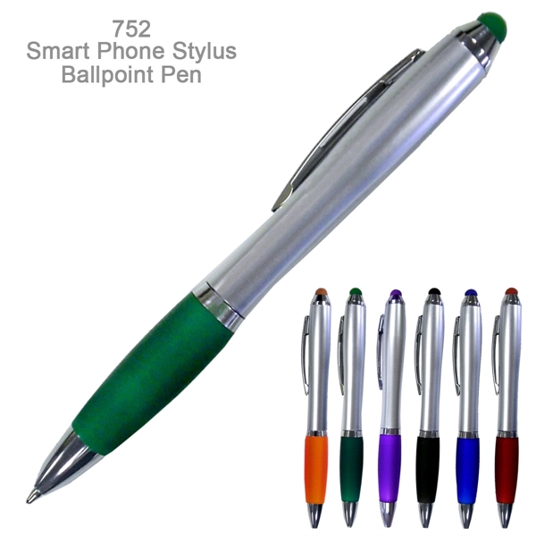 Popular Smart Phone & Tablet Touch Tip Ballpoint Pen - Popular Smart Phone & Tablet Touch Tip Ballpoint Pen - Image 3 of 10