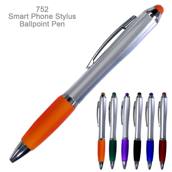 Popular Smart Phone & Tablet Touch Tip Ballpoint Pen - Popular Smart Phone & Tablet Touch Tip Ballpoint Pen - Image 4 of 10