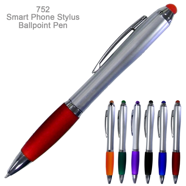 Popular Smart Phone & Tablet Touch Tip Ballpoint Pen - Popular Smart Phone & Tablet Touch Tip Ballpoint Pen - Image 5 of 10