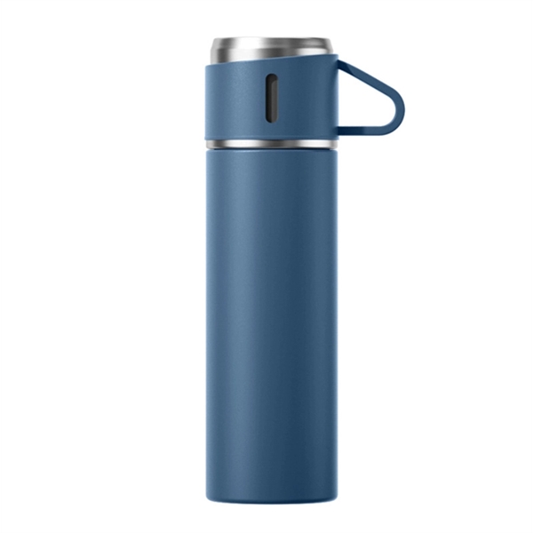 16.9oz Vacuum Insulated Bottle Thermo with Cup - 16.9oz Vacuum Insulated Bottle Thermo with Cup - Image 4 of 5