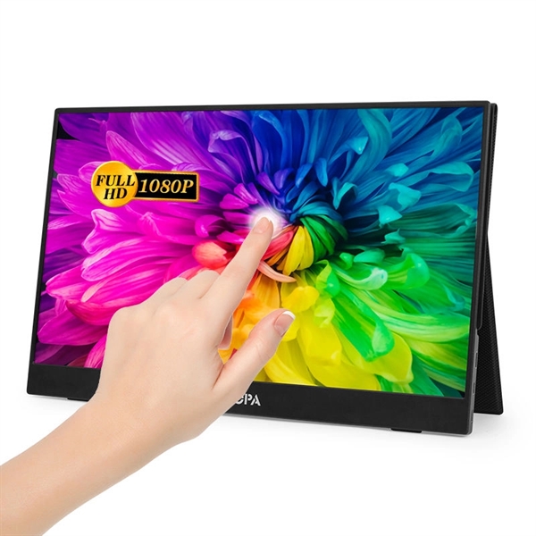 IPS LCD Touchscreen Portable 1080p Monitor 15.6 inch - IPS LCD Touchscreen Portable 1080p Monitor 15.6 inch - Image 0 of 6