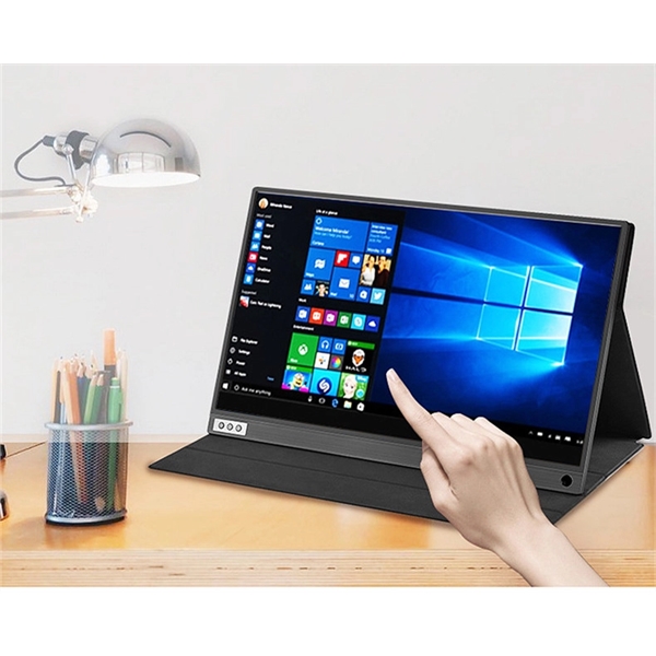 IPS LCD Touchscreen Portable 1080p Monitor 15.6 inch - IPS LCD Touchscreen Portable 1080p Monitor 15.6 inch - Image 3 of 6