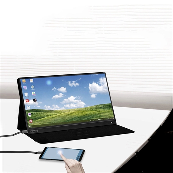 IPS LCD Touchscreen Portable 1080p Monitor 15.6 inch - IPS LCD Touchscreen Portable 1080p Monitor 15.6 inch - Image 4 of 6