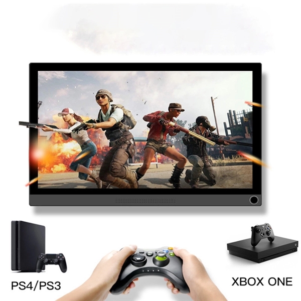 IPS LCD Touchscreen Portable 1080p Monitor 15.6 inch - IPS LCD Touchscreen Portable 1080p Monitor 15.6 inch - Image 5 of 6