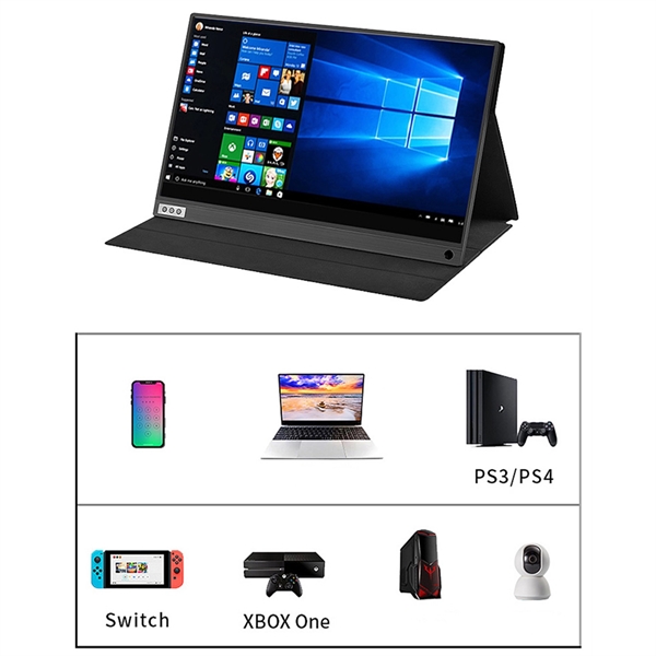 IPS LCD Touchscreen Portable 1080p Monitor 15.6 inch - IPS LCD Touchscreen Portable 1080p Monitor 15.6 inch - Image 6 of 6