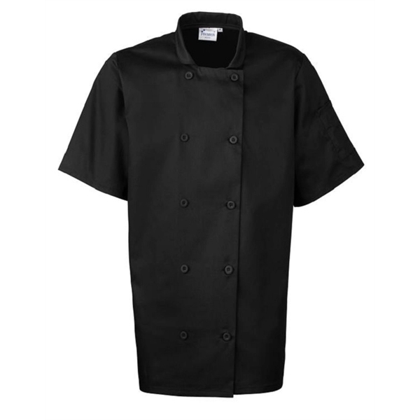 Short Sleeve Sustainable Chef's Coat - Short Sleeve Sustainable Chef's Coat - Image 0 of 1