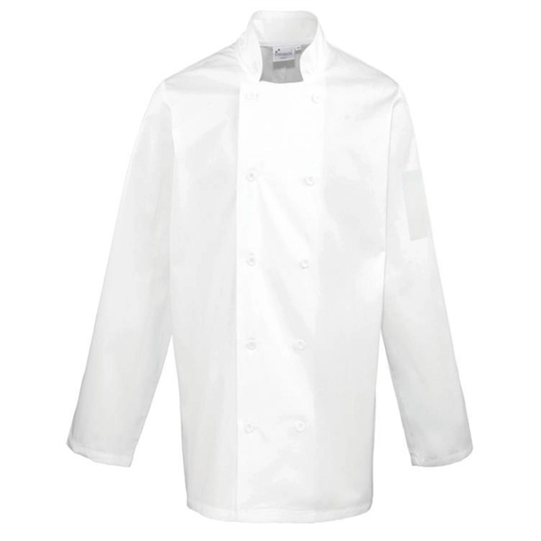 Long Sleeve Sustainable Chef's Coat - Long Sleeve Sustainable Chef's Coat - Image 1 of 1